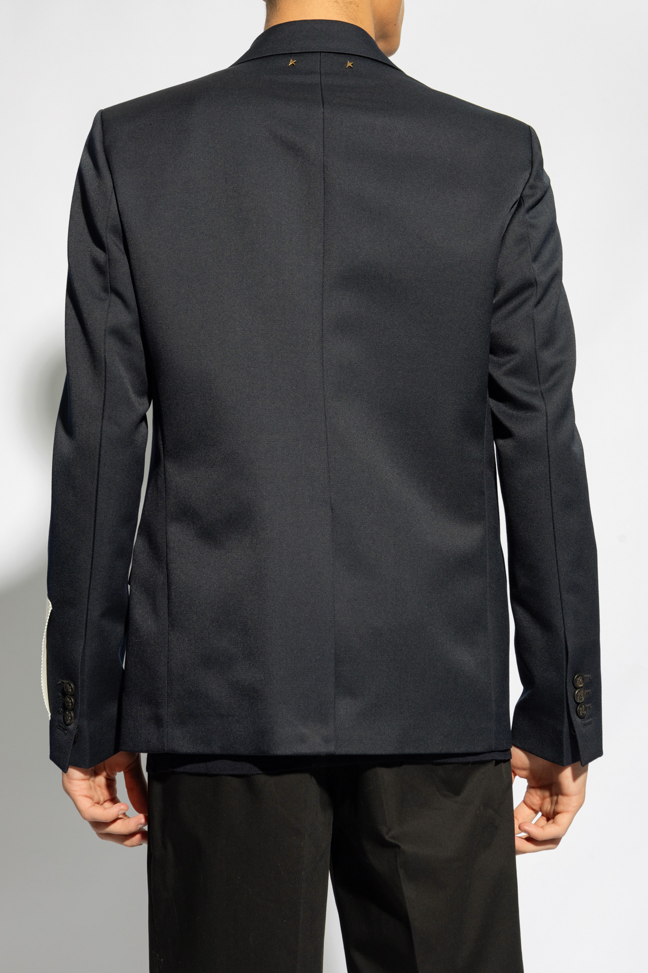 【送料&関税込】Golden Goose Blazer With Notch Lapels Men's Clothing | Golden Goose Blazer with notch lapels